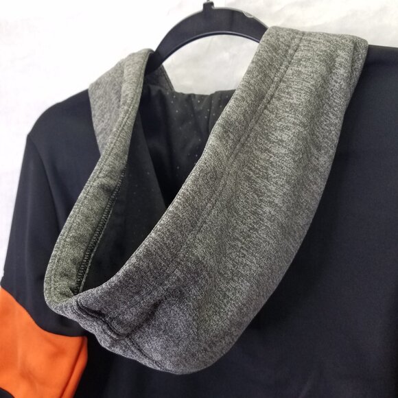 Adidas Philadelphia Flyers Women's S Black Crewdie Pullover Hoodie Filly NHL NEW - Picture 15 of 16